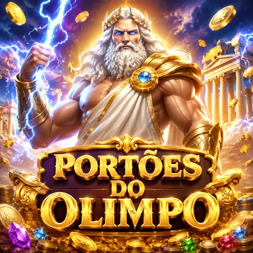Capa do slot Gates of Olympus da Pragmatic Play com Zeus e multiplicadores